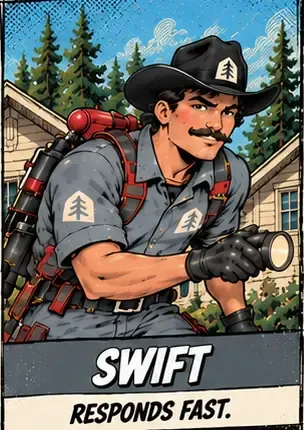 Swift, one of the Redwood Team